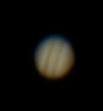 My first photo of Jupiter
