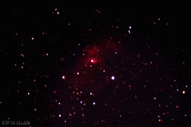 Bubble nebula NGC7635