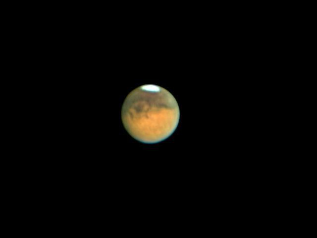 Mars, Solis Lacus...