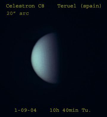 Venus Creciente