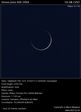Crescent Venus on June 6th 2004
