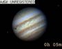 Gif animado del transito de Io