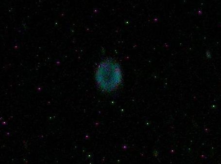 M57 - N&eacute;buleuse Dumbell ou de la Lyre