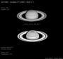 Saturne à l'aube