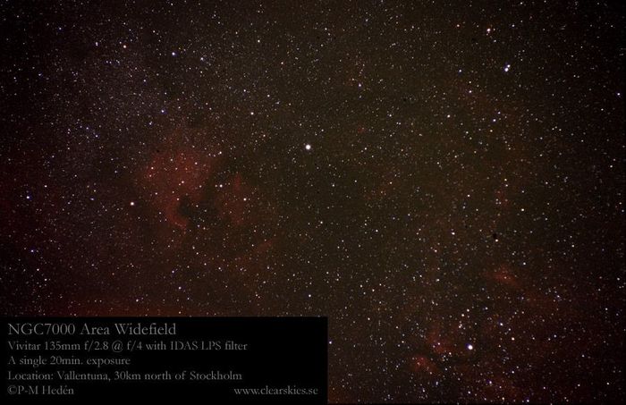 NGC7000 Widefield