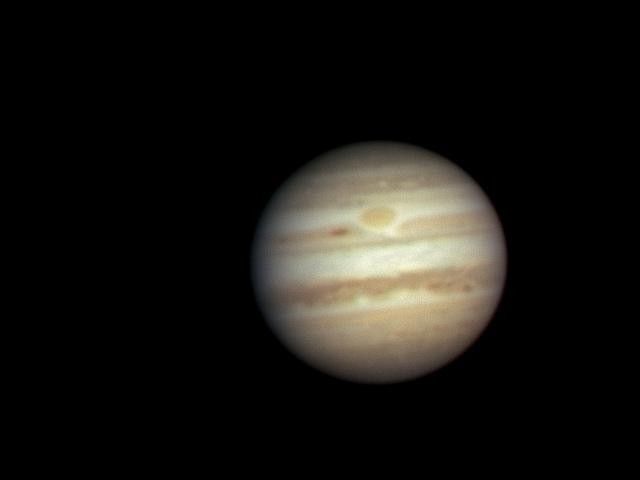 Jupiter with 180 mm Sky Watcher Mak