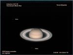 Saturno, Tethys y Dione
