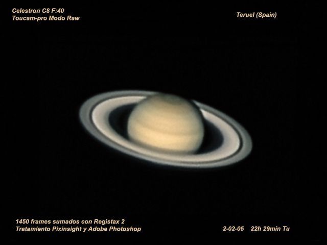 Saturno Color Raw Mode F:40