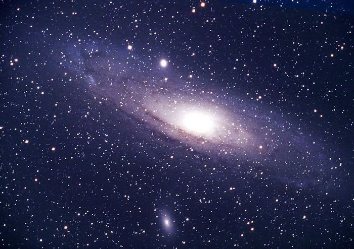 Andromeda M31, M32, M110