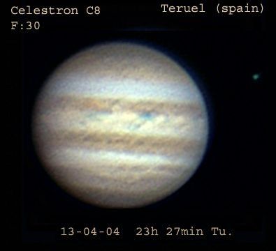 Jupiter y Calisto