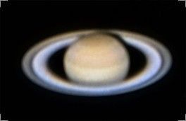 Saturne au Coolpix 4500