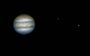 Jupiter with io and europa