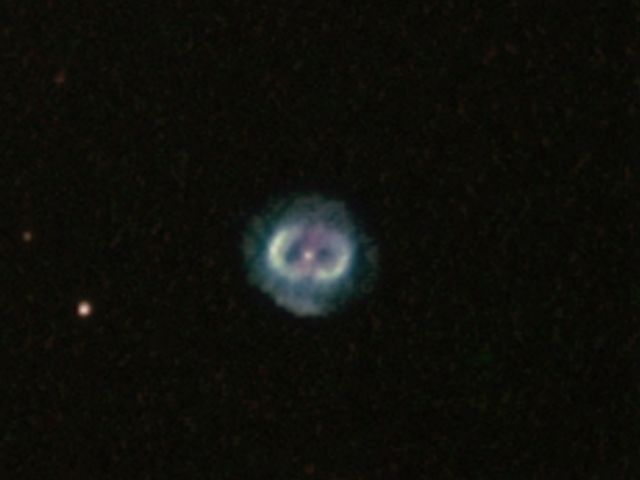 NGC 7662 Resampling