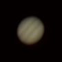 Jupiter (a bit cloudy)