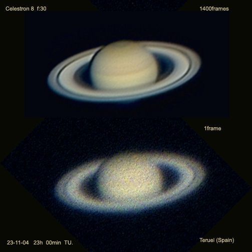Saturno noviembre