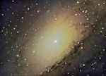 Galaxy Core, Andromeda M31