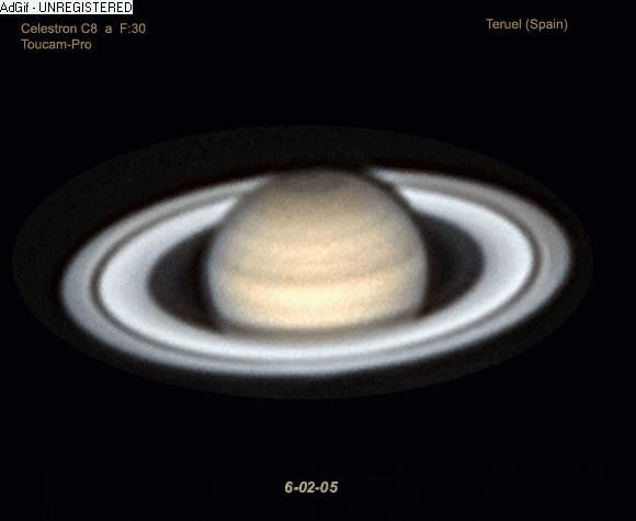 Oposicion Saturno 2005