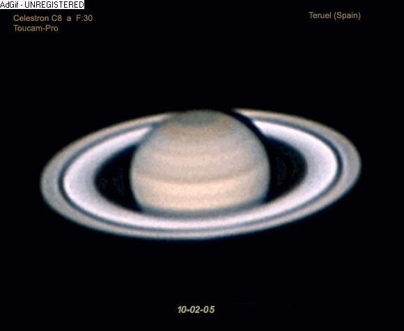 Oposicion Saturno 2005