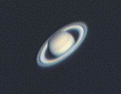 Saturno al amanecer