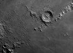 Stadius & Eratosthenes craters