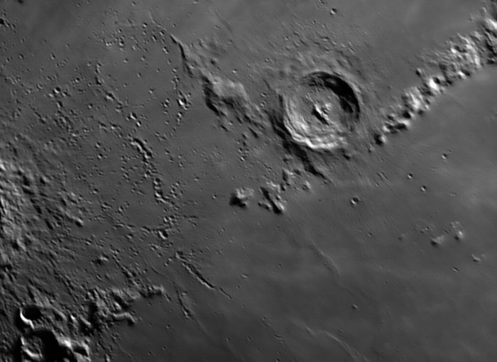 Stadius &amp;amp; Eratosthenes craters