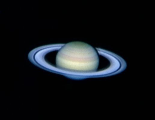 Saturno primera luz de Mewlon 210
