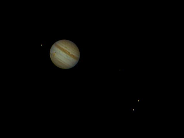 Jupiter et ses satellites 