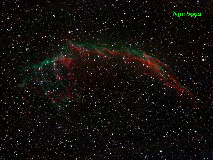 NGC 6992, test PhD UHCs - Eos 20d 1600 iso 16*3,5mn  -  