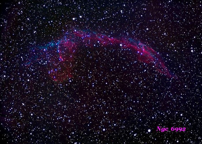 NGC 6992, Eos 20d 1600 iso, SkyGlow 30*3,5mn  -  