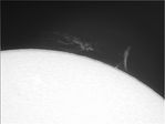 Prominence in  2011.06.10 5:20~6:00 UT (GIF)